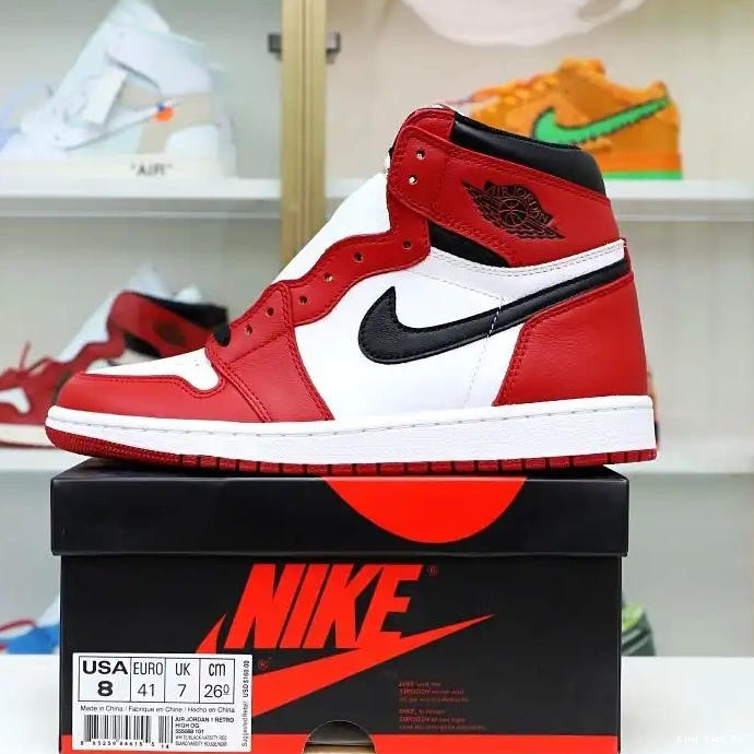 2015 RETRO HIGH Kimikick OG AIR 'CHICAGO' 1 JORDAN 0817